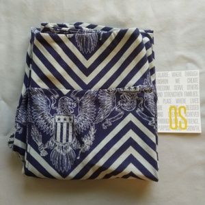 Lularoe NWT OS Eagle Leggings